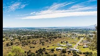 Gunnedah NSW Australia driving around [upl. by Annaehr]