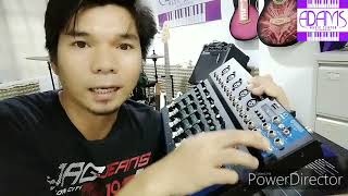 Yamaha F7BT Mixer Demo Review [upl. by Natek]