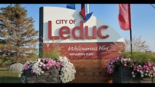 Leduc Alberta 2023 11 24 [upl. by Enirolf153]