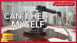 Sun Yuan amp Peng Yu  Cant Help Myself  Venice Art Biennale 2019 [upl. by Edyaw]