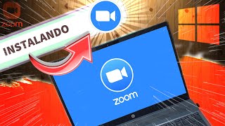 ✅ como INSTALAR ZOOM en PC windows 👉 FACIL 2021 [upl. by Trinette54]