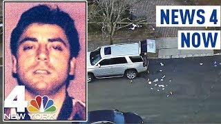 Reputed Boss of Gambino Mafia Family Shot Killed on Staten Island  News 4 Now [upl. by Enyrehtak]