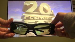 True Depth 3D® Firestorm XL DLPLINK Rechargeable 3D Glasses SteadySync [upl. by Novihc]