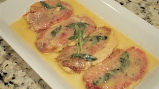 Saltimbocca di Pollo alla Romana [upl. by Amol]