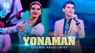 Odilbek Abdullayev  Yonaman consert version 2021 [upl. by Pickford]