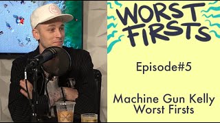 Machine Gun Kelly Tommy Lee and Rules of the Road  Worst Firsts Podcast with Brittany Furlan [upl. by Boycey]