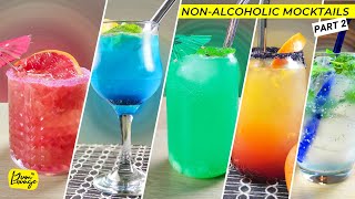 ANOTHER 5 NonAlcoholic Mocktails  Recipe by Yum Lounge [upl. by Yelnek]