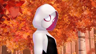 SPIDERGWEN Sunflower From SpiderMan Into The SpiderVerse [upl. by Twila]