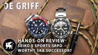 Review Of The Seiko 5 Sports SRPD Series The SKX is dead long live the 5KX [upl. by Callie]