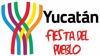 Yucatan  Fiesta Del Pueblo [upl. by Nahtnoj]