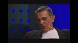 Leonard Nimoy on Shatners Raw Nerve [upl. by Olenolin]