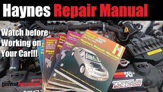 Haynes Service Manuals Essential Tool for DIY Car Repair  AnthonyJ350 [upl. by Ilujna]