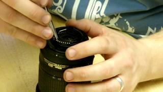 Nikon Lens Repair [upl. by Nairde]