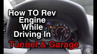 Automatic Car Engine REV While Driving Tutorial [upl. by Iru]