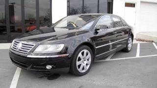 2004 Volkswagen Phaeton W12 Start Up Engine and In Depth Tour [upl. by Anaihr17]