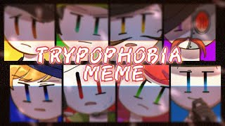 Trypophobia meme  The Henry Stickmin Collection  WARNING Flash amp Glitch  read the DESC first [upl. by Noroj]