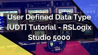 User Defined Datatype UDT Tutorial  Explanation Usage Examples amp Custom Definition in RSLogix 5000 [upl. by Yoshi]