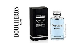 Boucheron  Quatre Pour Homme Fragrance [upl. by Sherry94]