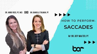 How To Pronounce Saccadic [upl. by Ynaffi]