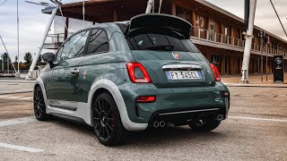 NEW 2020 Abarth 695 70th Anniversario Everything you NEED to know [upl. by Jocelin]