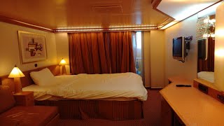 Costa Deliziosa passanger cabin Passanger Balcony cabin in Cruise ship  Costa Cruises [upl. by Cenac]