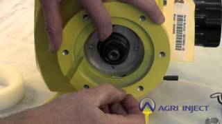 AgriInject  Basic Maintenance  Series G Pump [upl. by Ande220]