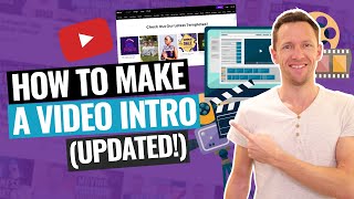 How to Make a Video Intro for YouTube 2020 Tutorial [upl. by Lubbock]