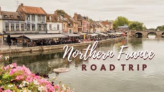 Northern France Road Trip Le Touquet  Amiens  Montreuilsurmer • Emma Rose Horsley [upl. by Liagibba166]