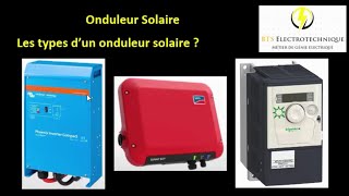 Dimensionnement des installations photovoltaïques Partie 4  Londuleur solaire [upl. by Atinna]