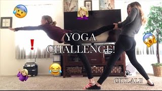 YOGA CHALLENGE Ft Citlali  Haley VanGorder [upl. by Gupta]