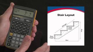 How to do Stair Layout Calculations  Construction Master 5 [upl. by Briscoe]