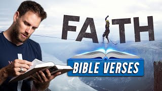 BIBLE VERSES on FAITH  Strengthen your FAITH [upl. by Marlin213]