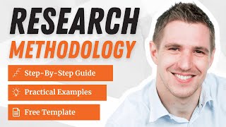 Research Methodology 101 Simple Explainer With Examples  FREE Template [upl. by Eseekram690]