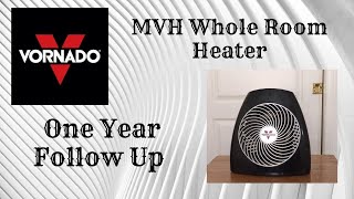 Vornado MVH Heater Review  One Year Follow Up [upl. by Halimaj]