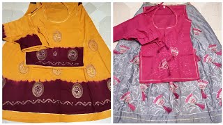 Party Wear Royal Rajputi Poshak For Girls। Party Wear Lehenga For Girls। Royal Rajputana Dress [upl. by Ma]