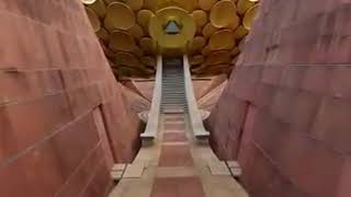 INSIDE THE MATRI MANDIR AUROVILLE [upl. by Oirromed]