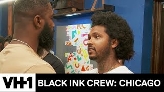 Ryan Takes Over Loyal Ink  Black Ink Crew Chicago [upl. by Amikan]