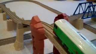 BOCO Pulls 13 Trackmaster Thomas Troublesome Trucks [upl. by Damas]