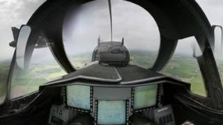 360 video with Gripen pilot [upl. by Urban]