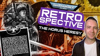 The HORUS HERESY Retrospective From 1988 to Now [upl. by Aniala606]