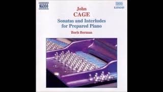 John Cage  Sonatas and Interludes for Prepared Piano 19461948 Boris Berman [upl. by Shaum]