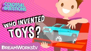 Who Invented Toys  COLOSSAL QUESTIONS [upl. by Ambler]