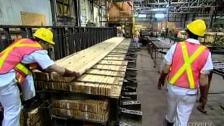 How to make Laminated Wood Beams www downloadshiva com [upl. by Aretahs]