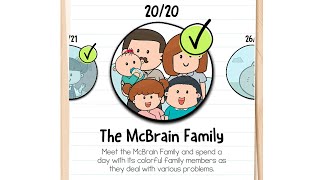 Brain Test 2 The McBrain Family Walkthrough Levels 120 [upl. by Adnalue]