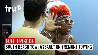 South Beach Tow  Season 2 Assault on Tremont Towing  truTV [upl. by Etyam]