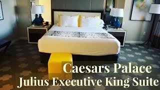 Caesars Palace Las Vegas  Julius Executive Suite [upl. by Cynthea329]