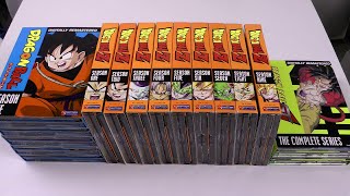 Dragon Ball Z Series Season 19 DVD Unboxing [upl. by Luisa]