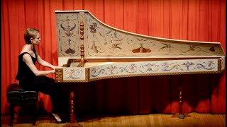 Scarlatti Sonata in C Major L104  K 159 Magdalena Baczewska harpsichord [upl. by Kcyrred]