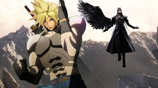 Cloud VS Sephiroth in a nutshell [upl. by Arleta427]