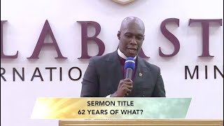 62 YEARS OF WHAT PROPHET DR KOFI ODURO FULL SERMON [upl. by Fosque]